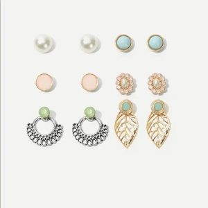 Set of 6 pair of earring